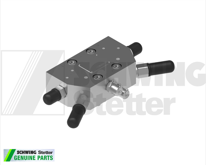 Valve Bvf2-Cbbd-G1/2-Rdda-355/290 | Weight: 12 lbs | Dimensions: 263X61X123 MM