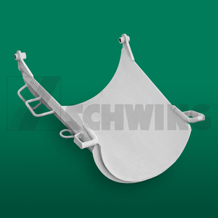 Wmt - Foldover Chute W/Reinforcement | Weight: 46 lbs | Dimensions: 780 X 625 X 385 MM