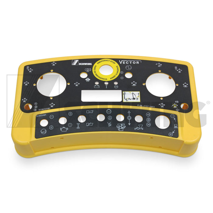 Encl - Top Half T245 Top Yellow 4S Oh | Weight: 3 lbs | Dimensions: 320 X 200 X 100 MM
