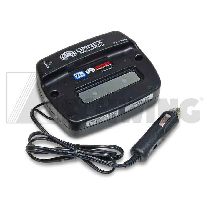 Parts Omnex Charger/Dash Cradle | Weight: 2 lbs | Dimensions: 210 X 150 X 80 MM