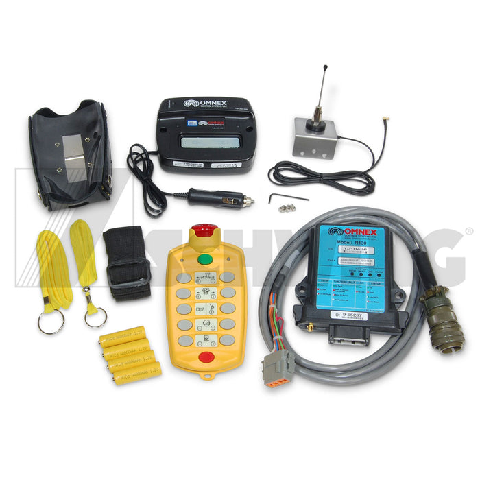 Radio Line Pump 900 Mhz T110C/R130 W/Thr | Weight: 7 lbs | Dimensions: 320 X 235 X 175 MM