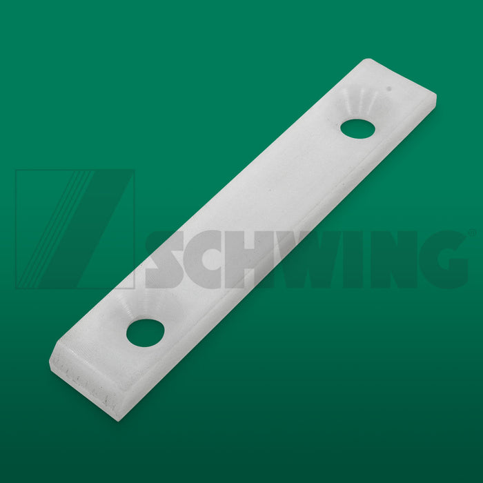 Plate - Bumper - Slide Step S52/61Sx | Weight: 2 lbs | Dimensions: 121 X 22 X 9 MM