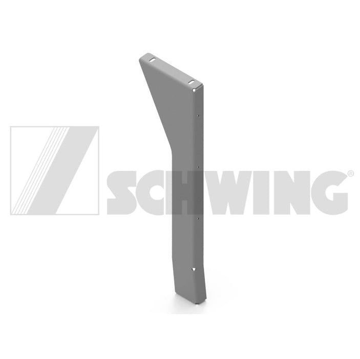 Plt - Support Leg Hood Rh Sp500/750 | Weight: 14 lbs | Dimensions: 60 X 254 X 870