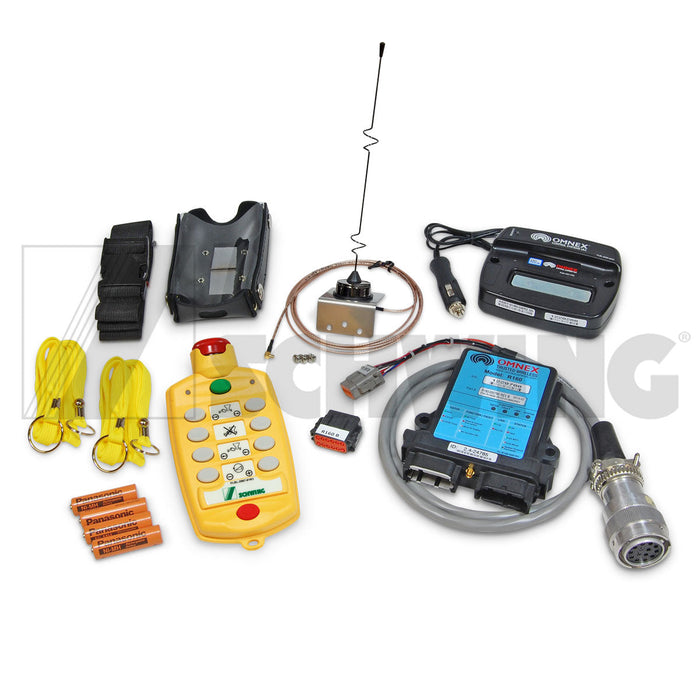 Radio Sp W/Throttle Caterpillar 2.4 | Weight: 6 lbs | Dimensions: 310 X 240 X 175 MM