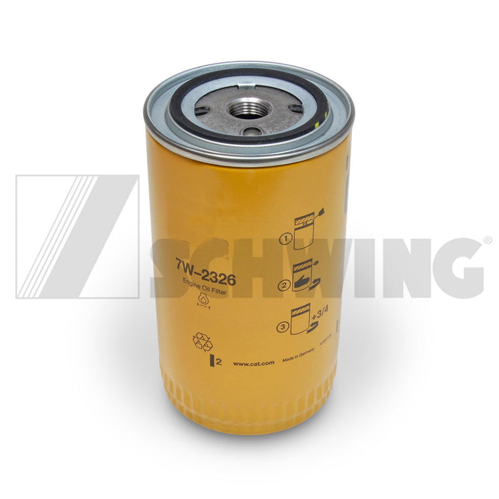 Filter - Oil Cat C4.4 | Weight: 3 lbs | Dimensions: 175 X 100 X 100 MM