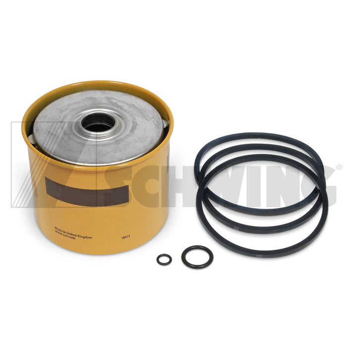 Filter - Fuel Secondary Cat C4.4T 80Hp & | Weight: 2 lbs | Dimensions: 110 X 90 X 90 MM