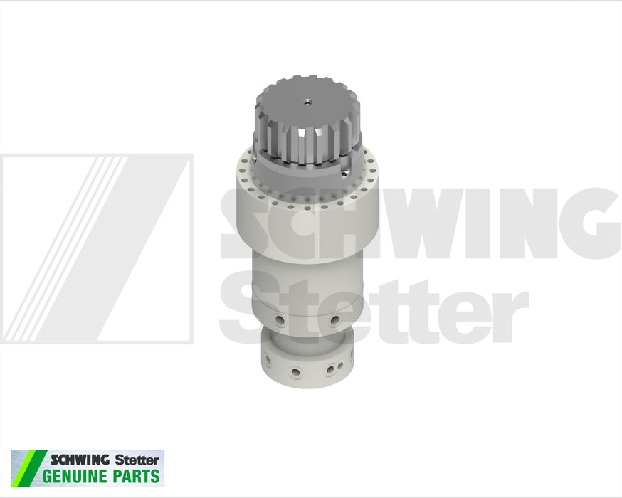 Slewing Gear Zollern | Weight: 284 lbs
