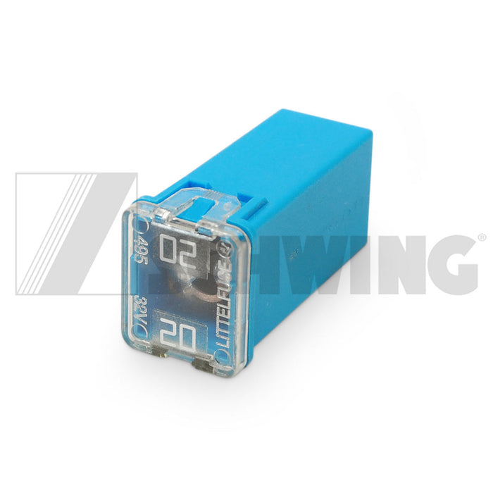 Fuse Jcase 20A Blue | Weight: 2 lbs | Dimensions: 28 X 14 X 12MM
