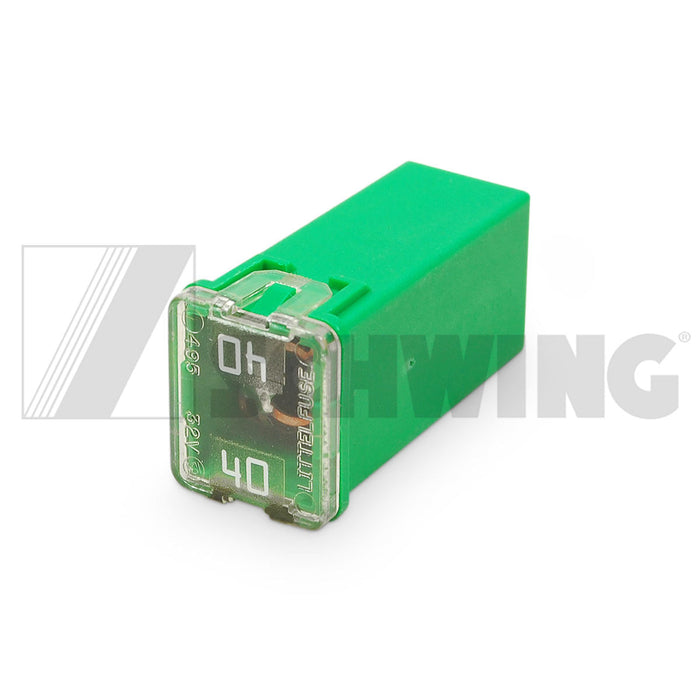 Fuse Jcase 40A Green | Weight: 2 lbs | Dimensions: 28 X 14 X 12MM