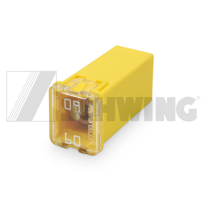 Fuse Jcase 60A Yellow | Weight: 2 lbs | Dimensions: 28 X 14 X 12MM