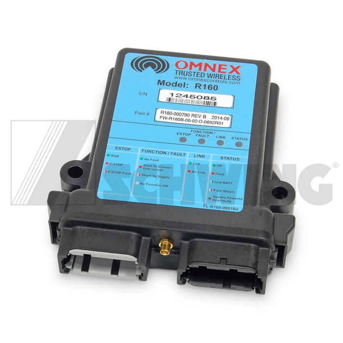 Receiver R160E-16, 1-16 Digital I/O For | Weight: 2 lbs | Dimensions: 213 X 154 X 80 MM