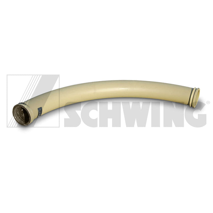 Pipe Bend 5" X 90 Deg. X 36"Clr Hd Ends | Weight: 81 lbs | Dimensions: 1054 X 1054 X 158 MM
