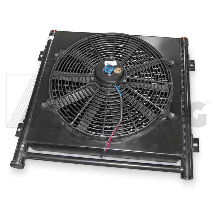 Oil Cooler Bpa W/Fan 24V And Motor | Weight: 42 lbs