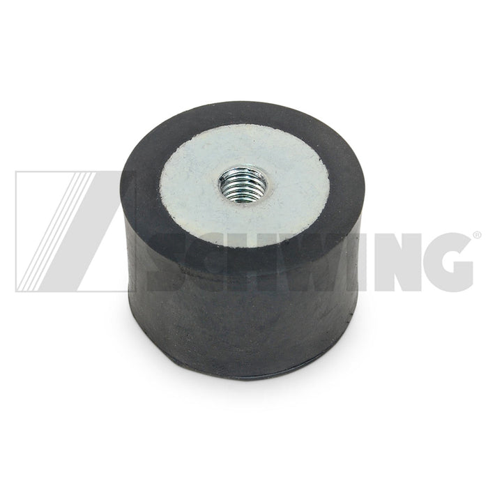 Parts - Rubber Buffer M8 Fem | Weight: 2 lbs | Dimensions: 39 X 39 X 21 MM