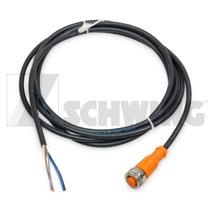 Cable Box M12, 5-Pol., Bushing, 2M | Weight: 2 lbs | Dimensions: 150 X 150 X 25 MM