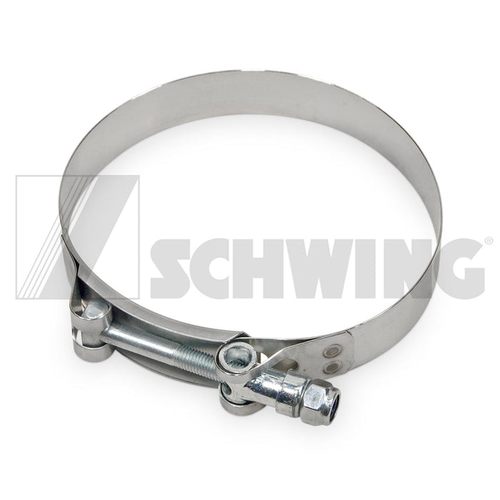 Clamp - T-Bolt 3.75"-4.06" Ss | Weight: 2 lbs | Dimensions: 120 X 110 X 23 MM