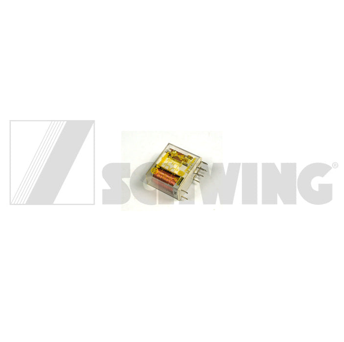 Control Relay 12V 2-Pole 8A | Weight: 1 lbs