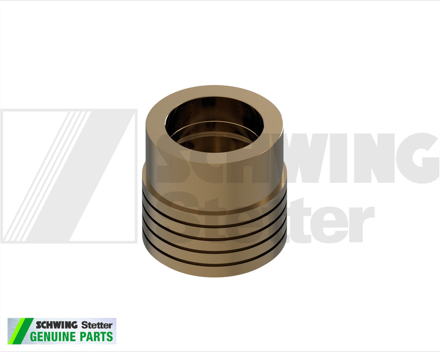 Hydraulic Piston D 120/ 80 | Weight: 17 lbs | Dimensions: 120 X 120 X 125 MM