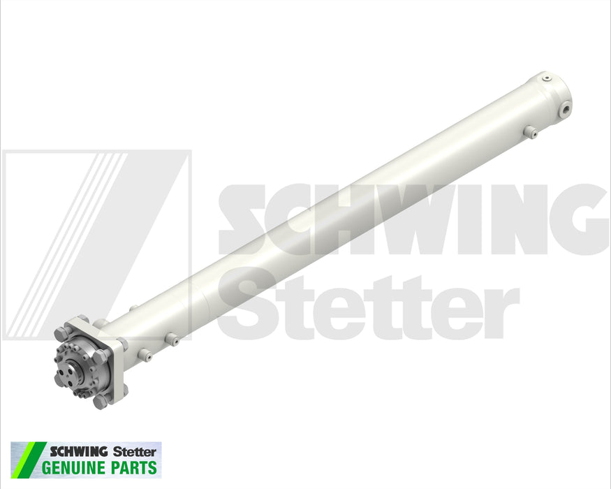Differential Cylinder D 120/ 80 X 1600 | Weight: 451 lbs | Dimensions: 210 X 210 X 2053 MM