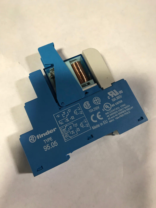 Relay W/ Dinmount Dpdt 10A | Weight: 2 lbs