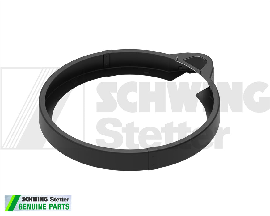 Slewing Ring Lining, Fiberglass - S42/47 | Weight: 47 lbs | Dimensions: 1904,5 X 1675 X 210 MM