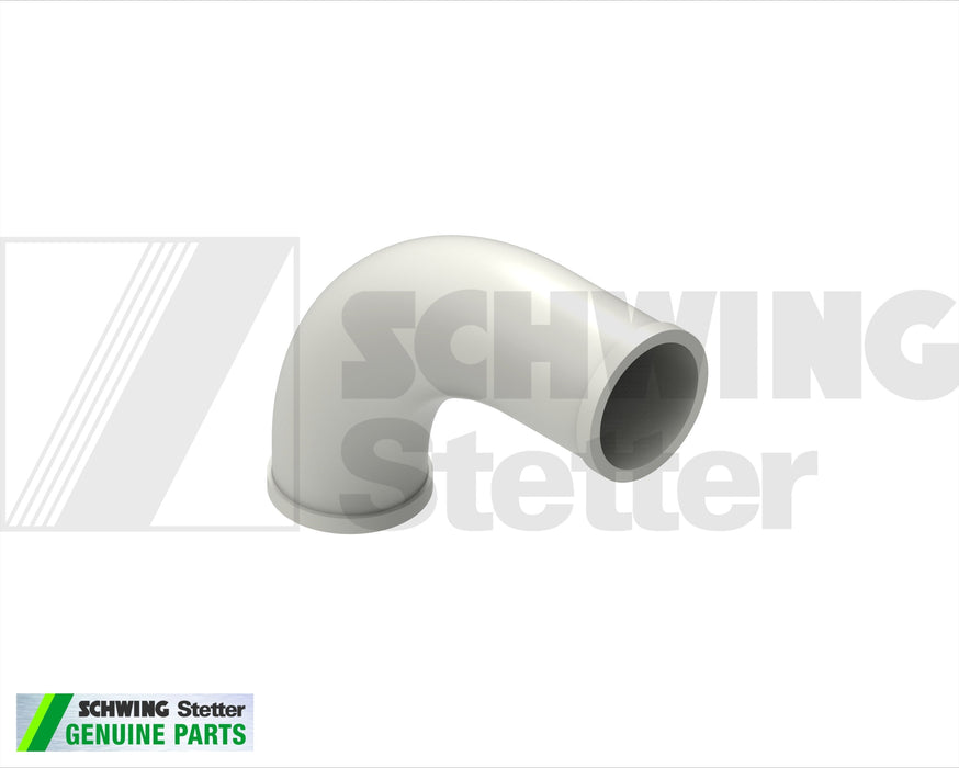 Elbow Dn125 5 1/2" 90?? 100Mm Extension | Weight: 41 lbs | Dimensions: 148 X 148 X 375