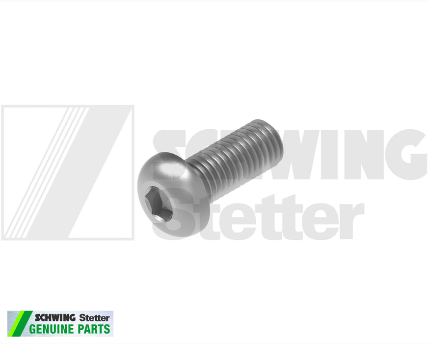 Screw Iso 7380-1 M 8 X 35-10.9-Vzd | Weight: 2 lbs | Dimensions: 14X14X40 MM