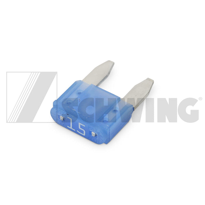Fuse,15A,Mini,Atm,Blue | Weight: 2 lbs | Dimensions: 17 X 12 X 4 MM