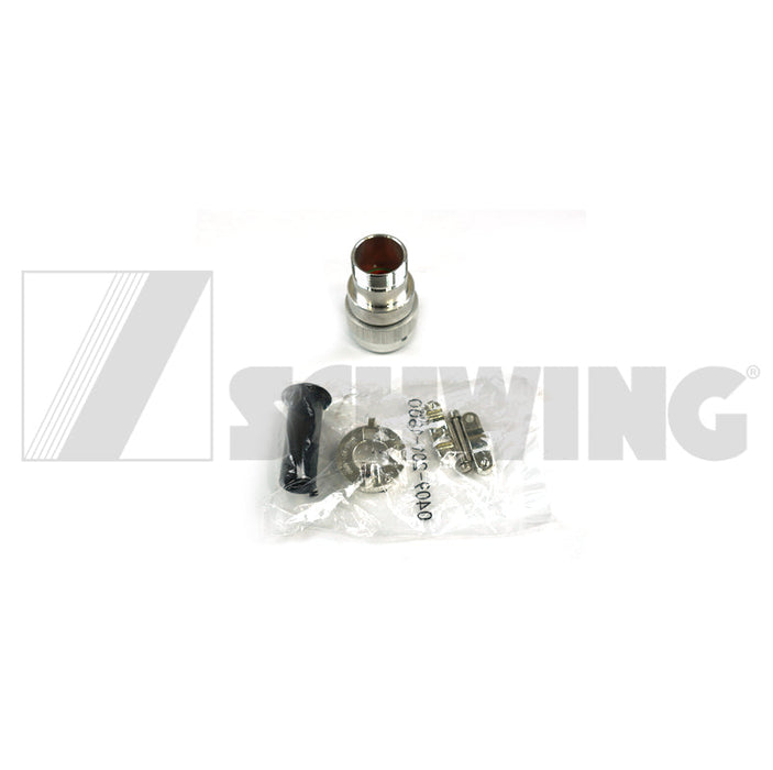 Fitting Connector 14/16 Awg Pins | Weight: 1 lbs