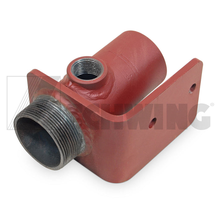 Weldment Rear W/Box Drain Valve | Weight: 4 lbs | Dimensions: 145 X 112 X 81 MM
