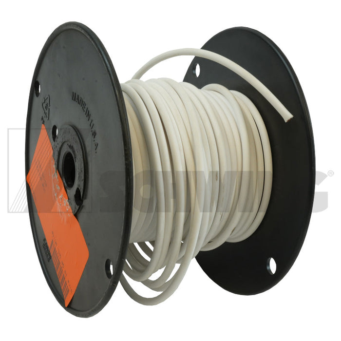 Wire 10 Ga Gxl White | Weight: 1 lbs