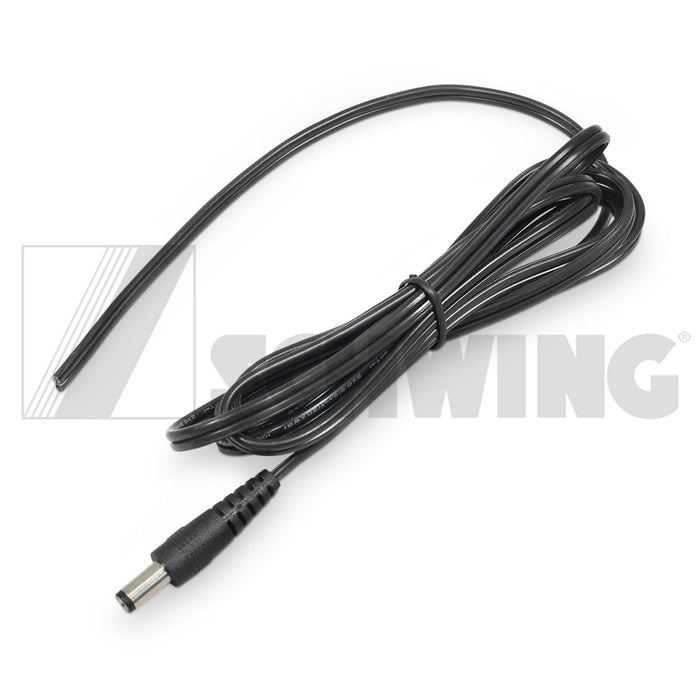 Cable Barrel Plug 2-Wire 5.5Mm X 2.1Mm | Weight: 2 lbs | Dimensions: 170 X 35 X 35 MM