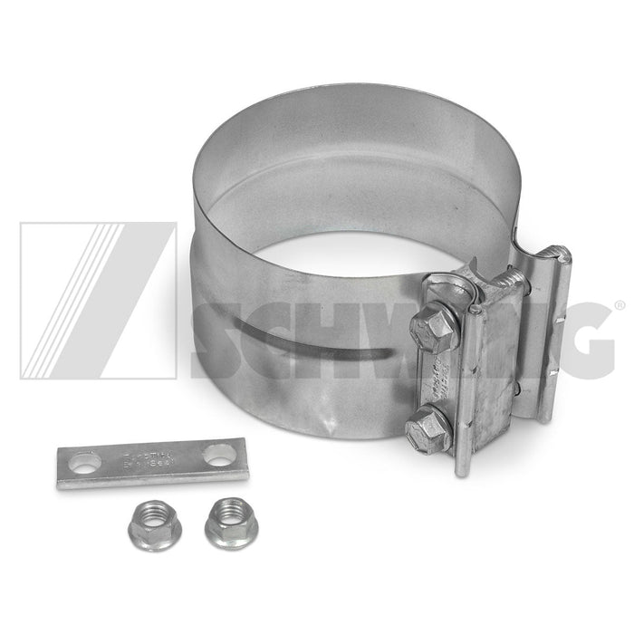 Clamp Stepped Seal 4-1/2" Id | Weight: 3 lbs | Dimensions: 165 X 160 X 83 MM