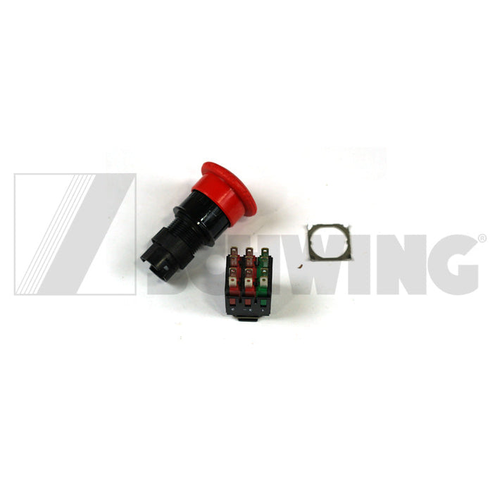 Emergency-Stop Button Cpl. | Weight: 2 lbs