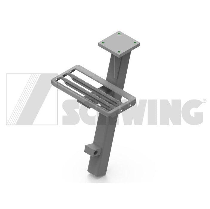 Stepladder | Weight: 19 lbs | Dimensions: 584X216X340 MM