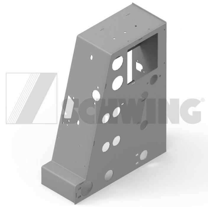 Supply Unit, Weldment | Weight: 11 lbs | Dimensions: 620X513X193 MM