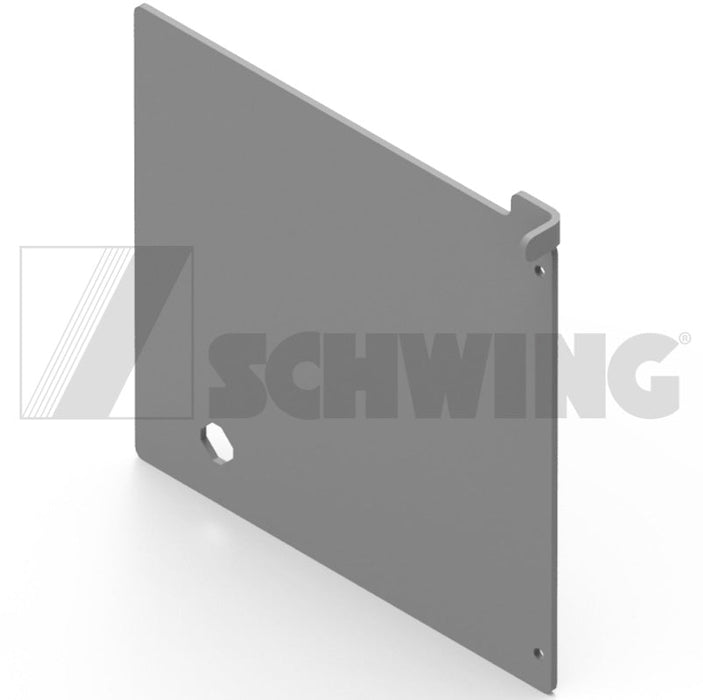 Door Plate | Weight: 2 lbs | Dimensions: 202X190X3 MM