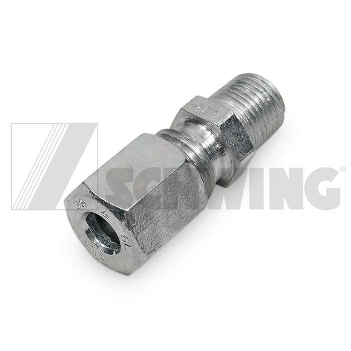 Fitting - 6Mm Tube To 1/8" Npt, Comp | Weight: 2 lbs | Dimensions: 36 X 17 X 14 MM