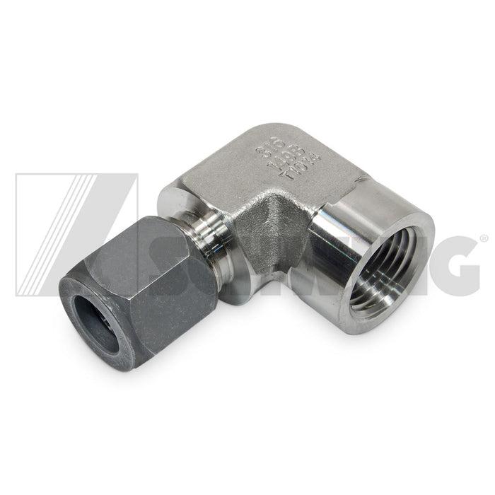 Fitting 90?? El 1/2" Mnpt - 1/2" Tube Ss | Weight: 2 lbs | Dimensions: 65 X 50 X 30 MM