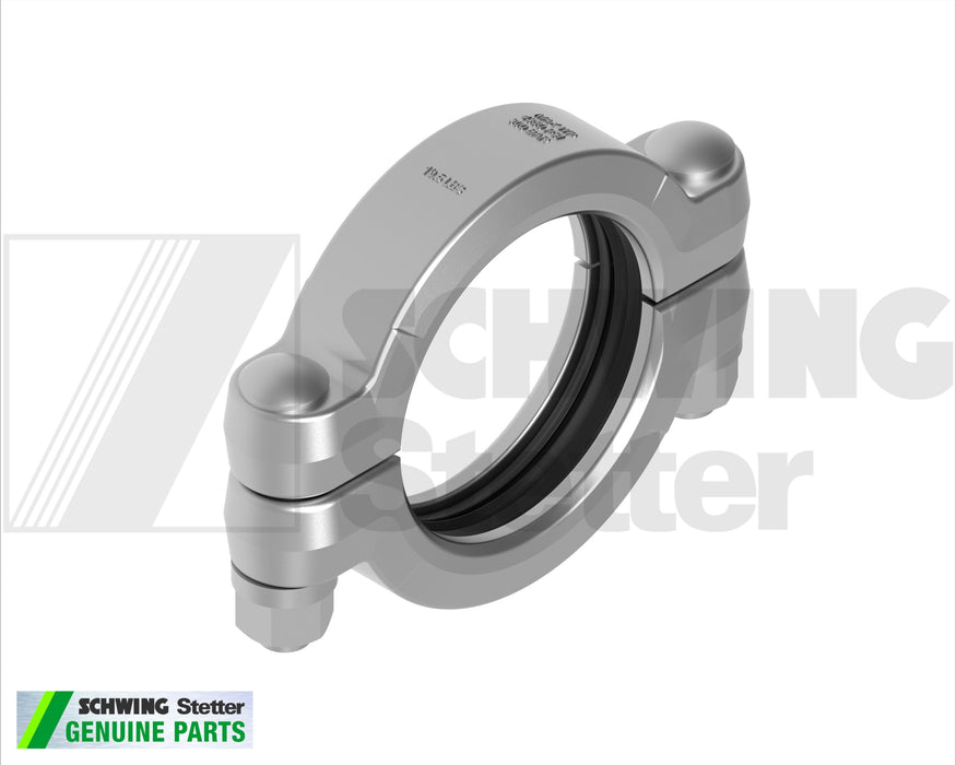 Coupling,Forged,Dn125,Hd Ass.Grade8Hard. | Weight: 21 lbs | Dimensions: 286 X 280 X 60