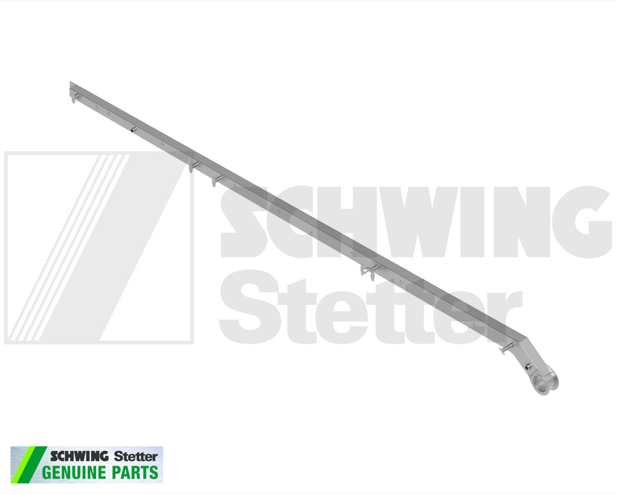 Boom Section 4 - S46Sx, Machining | Weight: 527 lbs | Dimensions: 10232 X 711 X 484
