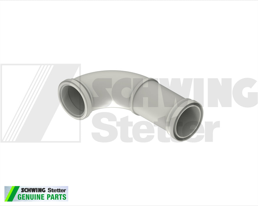 Elbow Dn150 V-R 90?? S3000 R=204 231Mm | Weight: 64 lbs | Dimensions: 195 X 344 X 578