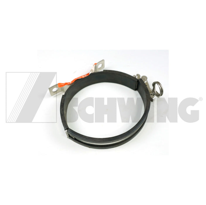 Clamping Piece 145/25 | Weight: 2 lbs | Dimensions: 155X190X25 MM