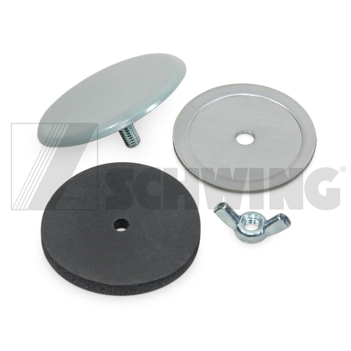 Parts - 1" Hole Seal | Weight: 2 lbs | Dimensions: 130 X 95 X 25 MM