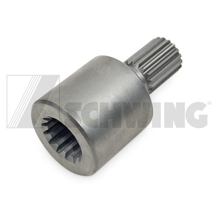 Adapter - Spline, W25 Male To W30 Female | Weight: 3 lbs | Dimensions: 120 X 110 X 80 MM