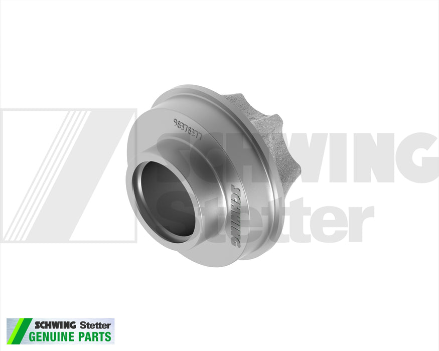 Piston Shaft Dn250-2Hole, Finished Part | Weight: 15 lbs | Dimensions: 245 X 245 X 161