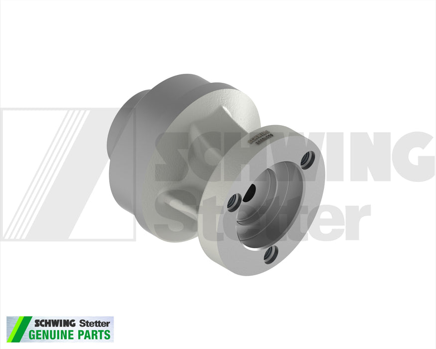 Piston Shaft Dn180-3Hole, Finished Part | Weight: 29 lbs | Dimensions: 176 X 176 X 198,5 MM