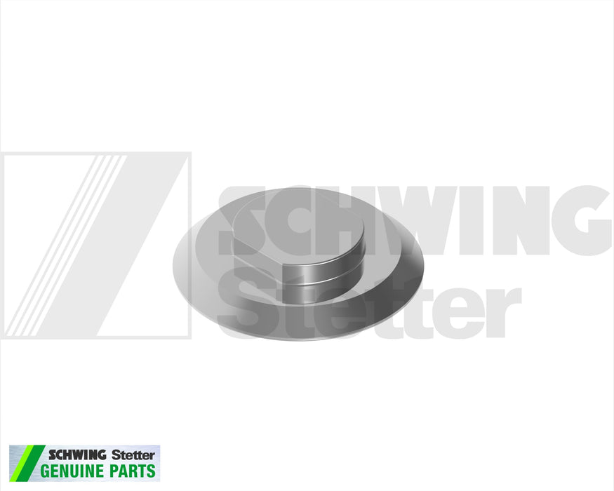 Front Plate | Weight: 6 lbs | Dimensions: 133 X 133 X 41 MM
