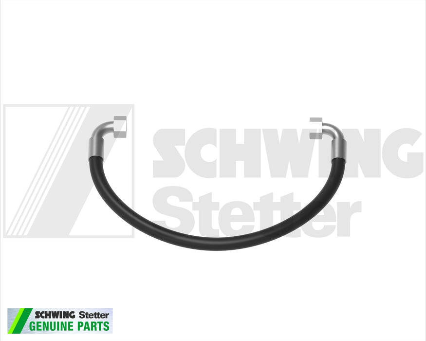 Hose - Hyd, Dn 19/4Sp X 650, 350 Bar | Weight: 4 lbs