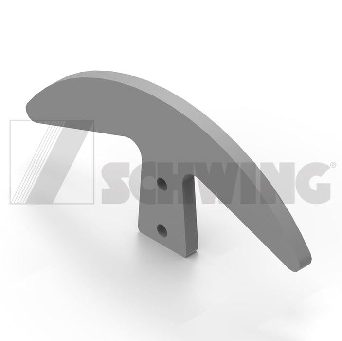 Agitator Arm, Screwable | Weight: 7 lbs | Dimensions: 15 X 155 X 341
